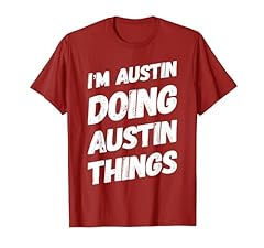 Austin austin things for sale  Delivered anywhere in USA 