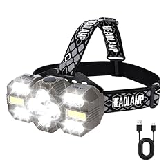 Headlamp rechargeable led for sale  Delivered anywhere in USA 