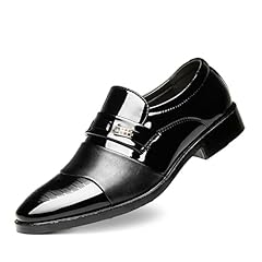 Men patent leather for sale  Delivered anywhere in USA 