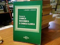 Elementi chimica biochimica usato  Spedito ovunque in Italia 