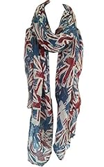 Shawls flag print for sale  Delivered anywhere in UK