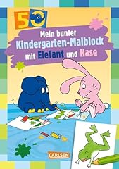 Bunter kindergarten malblock gebraucht kaufen  Wird an jeden Ort in Deutschland