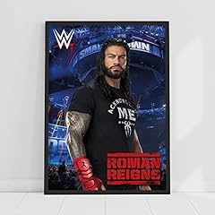 Themed wwe print for sale  Delivered anywhere in UK