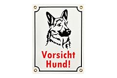 Vorsicht hund schild gebraucht kaufen  Wird an jeden Ort in Deutschland