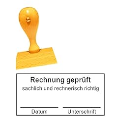 Dekolando stempel bürostempel gebraucht kaufen  Wird an jeden Ort in Deutschland