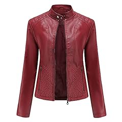 Trusme women leather for sale  Delivered anywhere in UK