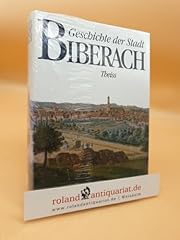 Geschichte stadt biberach gebraucht kaufen  Wird an jeden Ort in Deutschland
