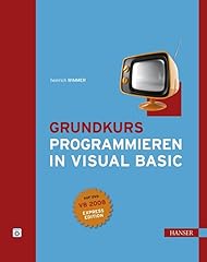 Grundkurs programmieren visual gebraucht kaufen  Wird an jeden Ort in Deutschland