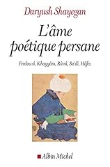 Ame poétique persane d'occasion  Livré partout en France