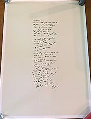 Ordinary love lithographie d'occasion  Livré partout en France