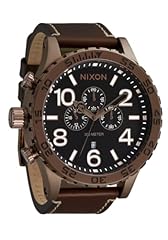 Nixon mens chrono for sale  Delivered anywhere in USA 