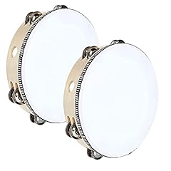 Pack inch tambourine for sale  Delivered anywhere in USA 