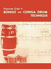 Progressive steps bongo for sale  Delivered anywhere in UK