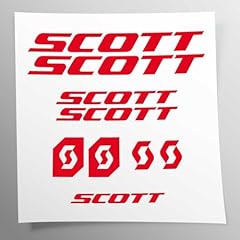 Scott red compatible for sale  Delivered anywhere in UK