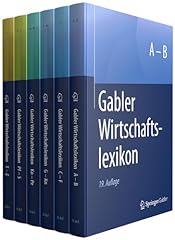 Gabler wirtschaftslexikon 6 gebraucht kaufen  Wird an jeden Ort in Deutschland