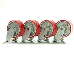 Swivel casters heavy for sale  Delivered anywhere in USA 