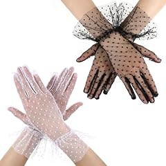 Aeaocvo lace gloves for sale  Delivered anywhere in UK