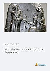 Codex hammurabi deutscher gebraucht kaufen  Wird an jeden Ort in Deutschland
