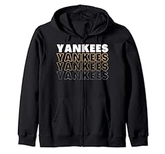Yankees zip hoodie for sale  Delivered anywhere in USA 