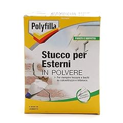 Polyfilla stucco per usato  Spedito ovunque in Italia 