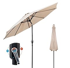 Puluomis garden parasol for sale  Delivered anywhere in UK