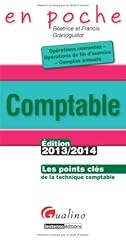 Comptable opérations courante d'occasion  Livré partout en France