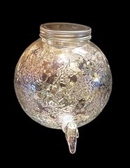 Clear glass christmas for sale  Delivered anywhere in USA 