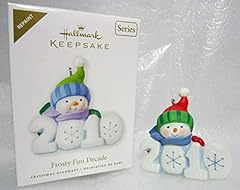 Hallmark 2010 frosty for sale  Delivered anywhere in USA 