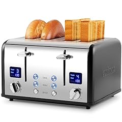 Toaster slices cusimax for sale  Delivered anywhere in UK