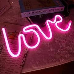 Love neon light for sale  Delivered anywhere in USA 