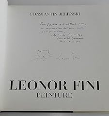 Leonor fini peinture d'occasion  Livré partout en France