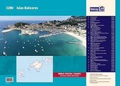 Imray 3200 islas d'occasion  Livré partout en France