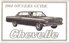 1964 owners guide for sale  Delivered anywhere in USA 