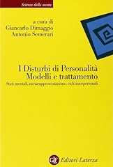 Disturbi personalità. modelli usato  Spedito ovunque in Italia 