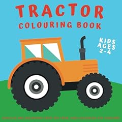 Tractor colouring book for sale  Delivered anywhere in UK