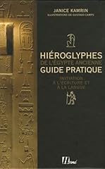 Hiéroglyphes egypte ancienne d'occasion  Livré partout en France