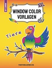 Window color vorlagen gebraucht kaufen  Wird an jeden Ort in Deutschland