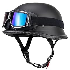 Retro deutsche halbhelm gebraucht kaufen  Wird an jeden Ort in Deutschland