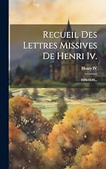 Recueil lettres missives d'occasion  Livré partout en France