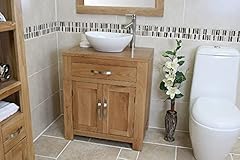 Wooden bathroom vanity for sale  Delivered anywhere in UK