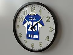 Zola chelsea football for sale  Delivered anywhere in Ireland