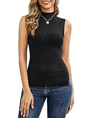 Totatuit sleeveless turtleneck for sale  Delivered anywhere in USA 