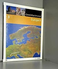 Grand atlas universel d'occasion  Livré partout en France