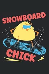 Snowboard Chick: Snowboarding Snowboard Notebook Diary usato  Spedito ovunque in Italia 