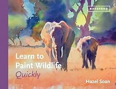 Learn paint wildlife for sale  Delivered anywhere in UK