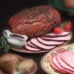 Smoked peppered ham for sale  Delivered anywhere in USA 