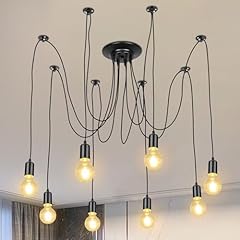 Lightess lampadario ragno usato  Spedito ovunque in Italia 