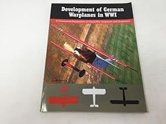 Development german warplanes for sale  Delivered anywhere in UK