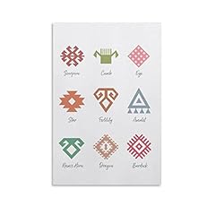 Impression kilim tapis d'occasion  Livré partout en France