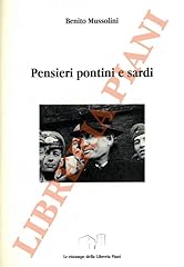 Pensieri pontini sardi. usato  Spedito ovunque in Italia 